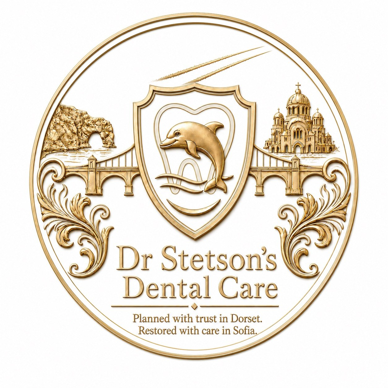 Лого Dr Stetson’s Dental Care